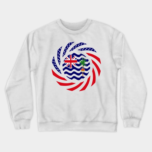 British Indian American Multinational Patriot Series Crewneck Sweatshirt by Village Values